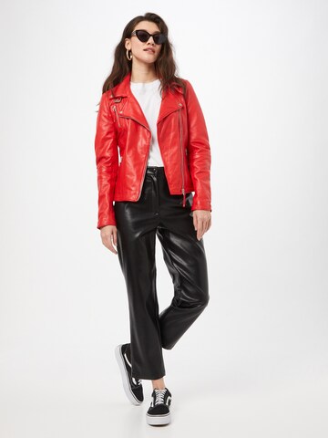 FREAKY NATION - Chaqueta de entretiempo en rojo