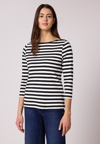 STREET ONE Shirt in Black: front