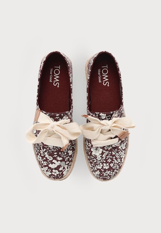 TOMS - Alpargatas en rojo
