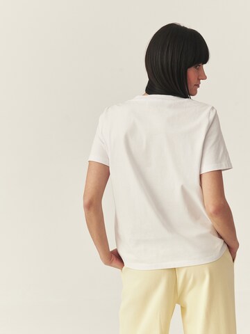 TATUUM T-shirt i vit