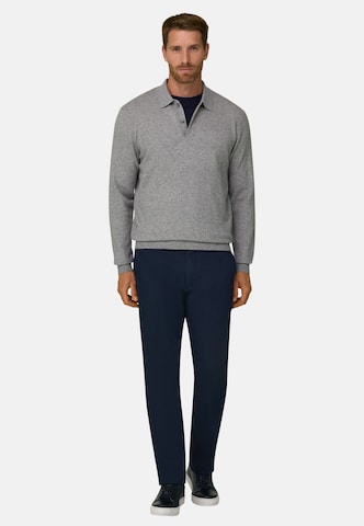 Sweat-shirt Boggi Milano en gris