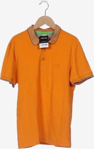 BOSS Green Shirt in M in Orange: front