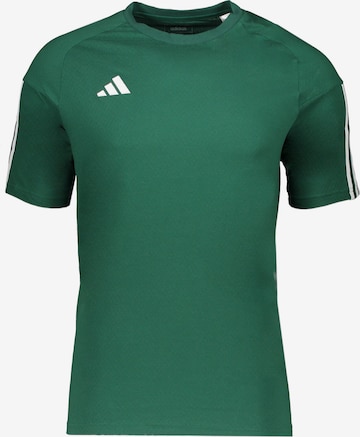 T-Shirt fonctionnel 'Tiro 23 Competition' ADIDAS PERFORMANCE en vert : devant