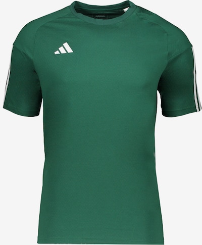 ADIDAS PERFORMANCE T-Shirt fonctionnel 'Tiro 23 Competition' en vert / blanc, Vue avec produit