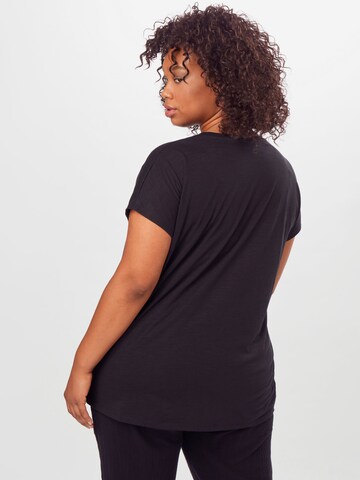 Noisy May Curve Shirt 'MATHILDE' in Black
