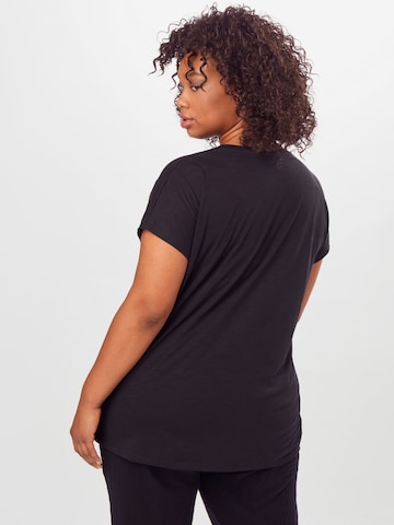 Noisy May Curve Shirt 'MATHILDE' in Schwarz