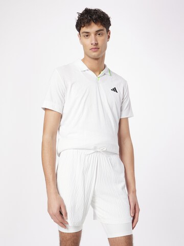 T-Shirt fonctionnel 'Freelift Pro' ADIDAS PERFORMANCE en blanc : devant