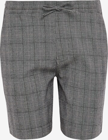 Regular Pantalon 'Dock' Threadbare en gris : devant