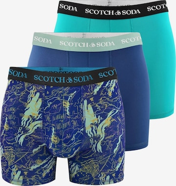 Boxer di SCOTCH & SODA in blu: frontale