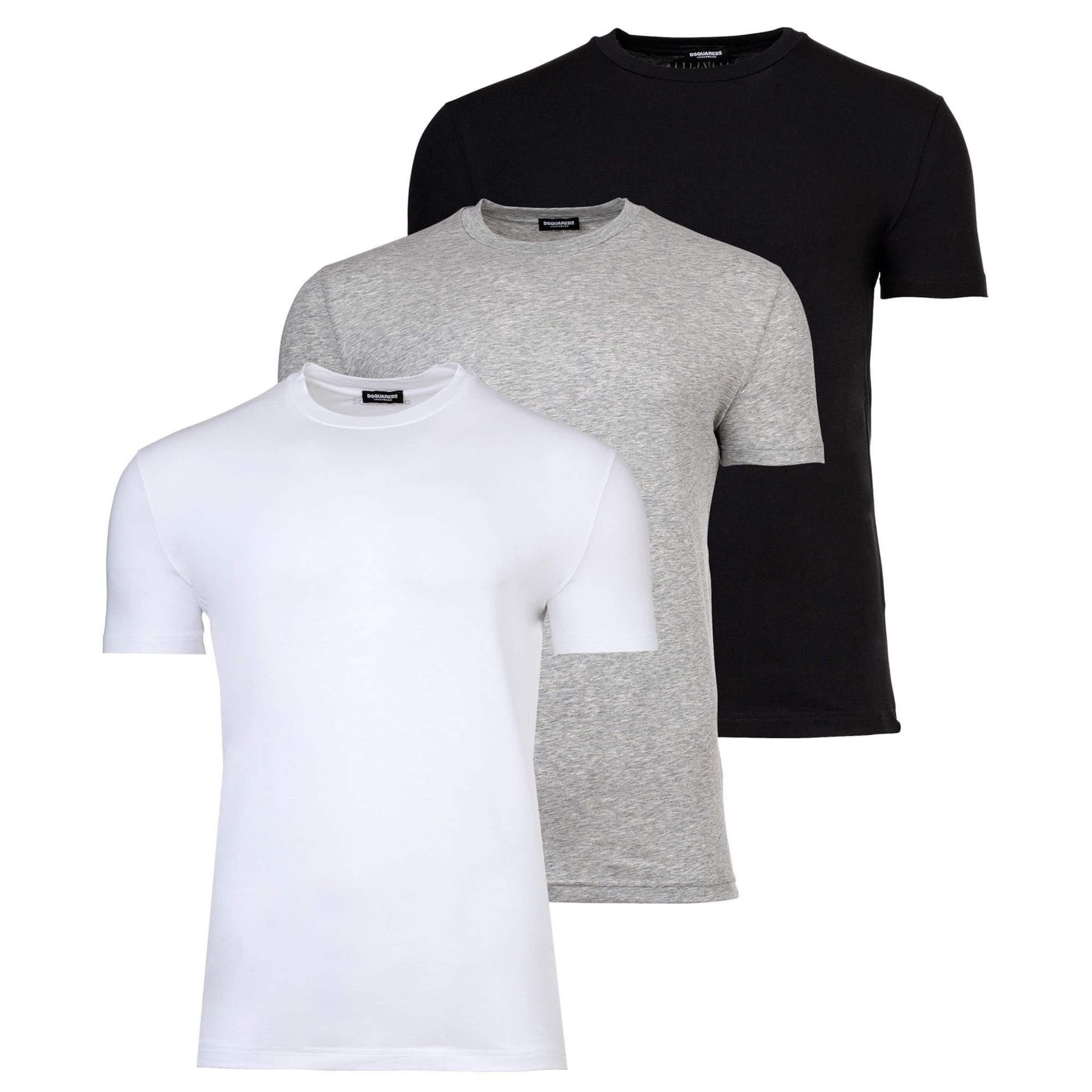 DSQUARED2 Shirt in Mixed colours: front