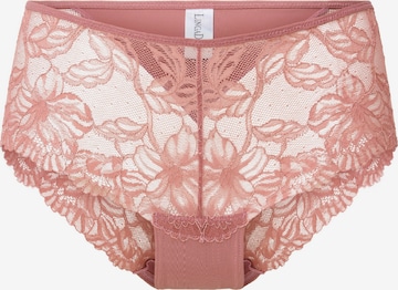 Panty di LingaDore in rosa: frontale