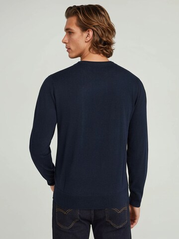 Pull-over Funky Buddha en bleu