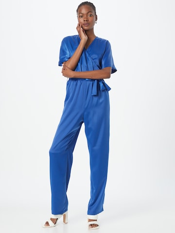 SISTERS POINT - Jumpsuit 'GIFFI' en azul