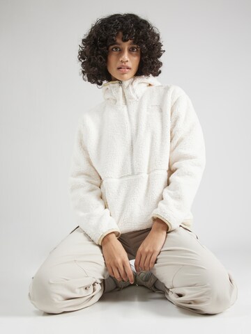 THE NORTH FACE Functionele fleece jas 'CAMPSHIRE' in Wit