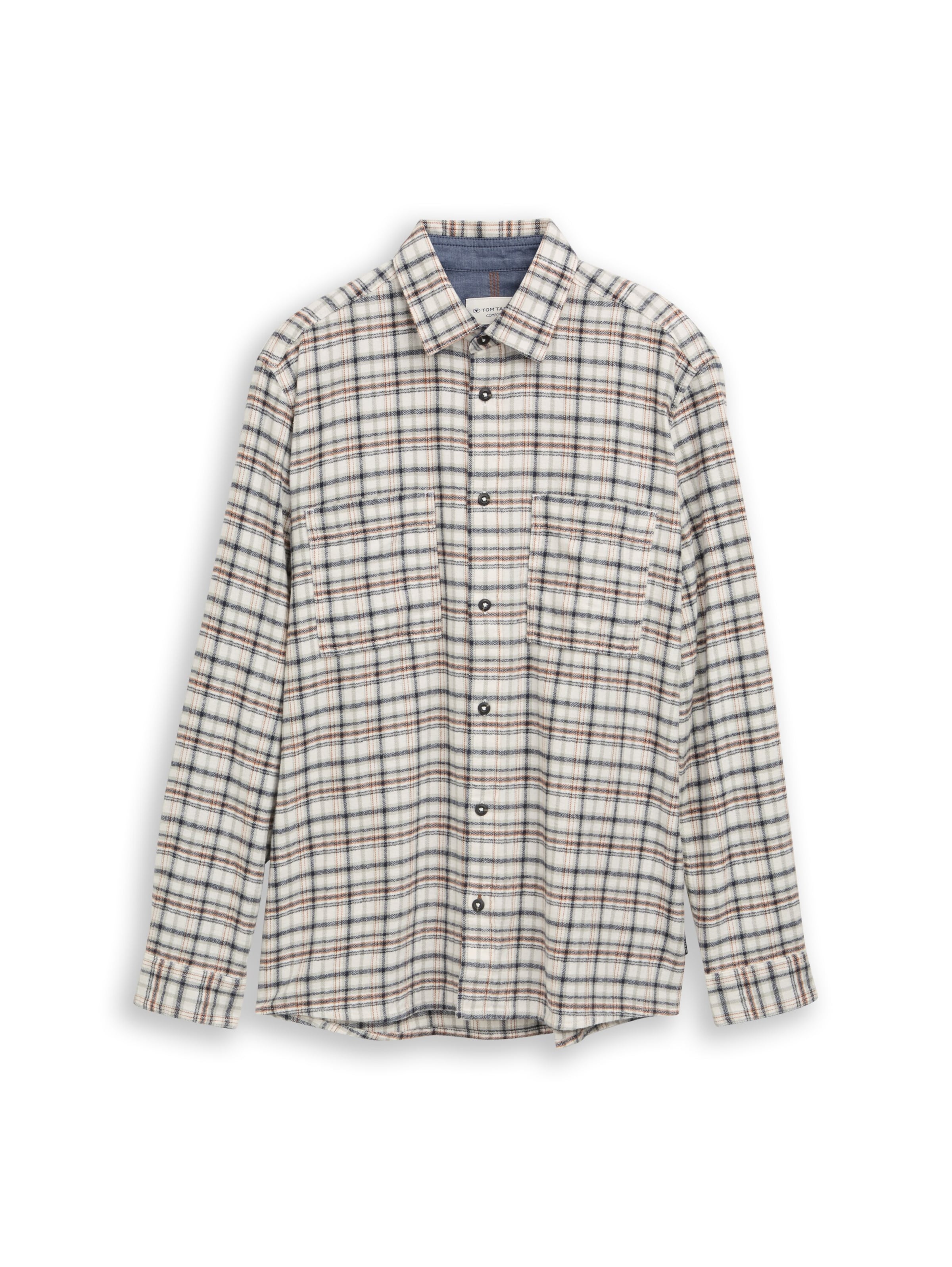 TOM TAILOR - Camisa en blanco: frente
