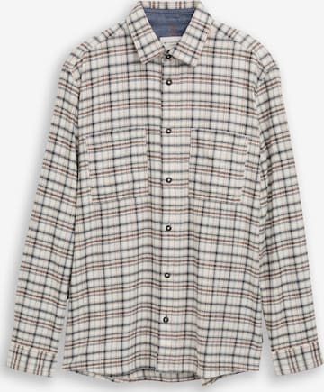 Camicia di TOM TAILOR in bianco: frontale