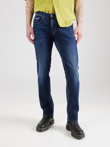 regular Jeans 'Grover' di REPLAY in blu: frontale