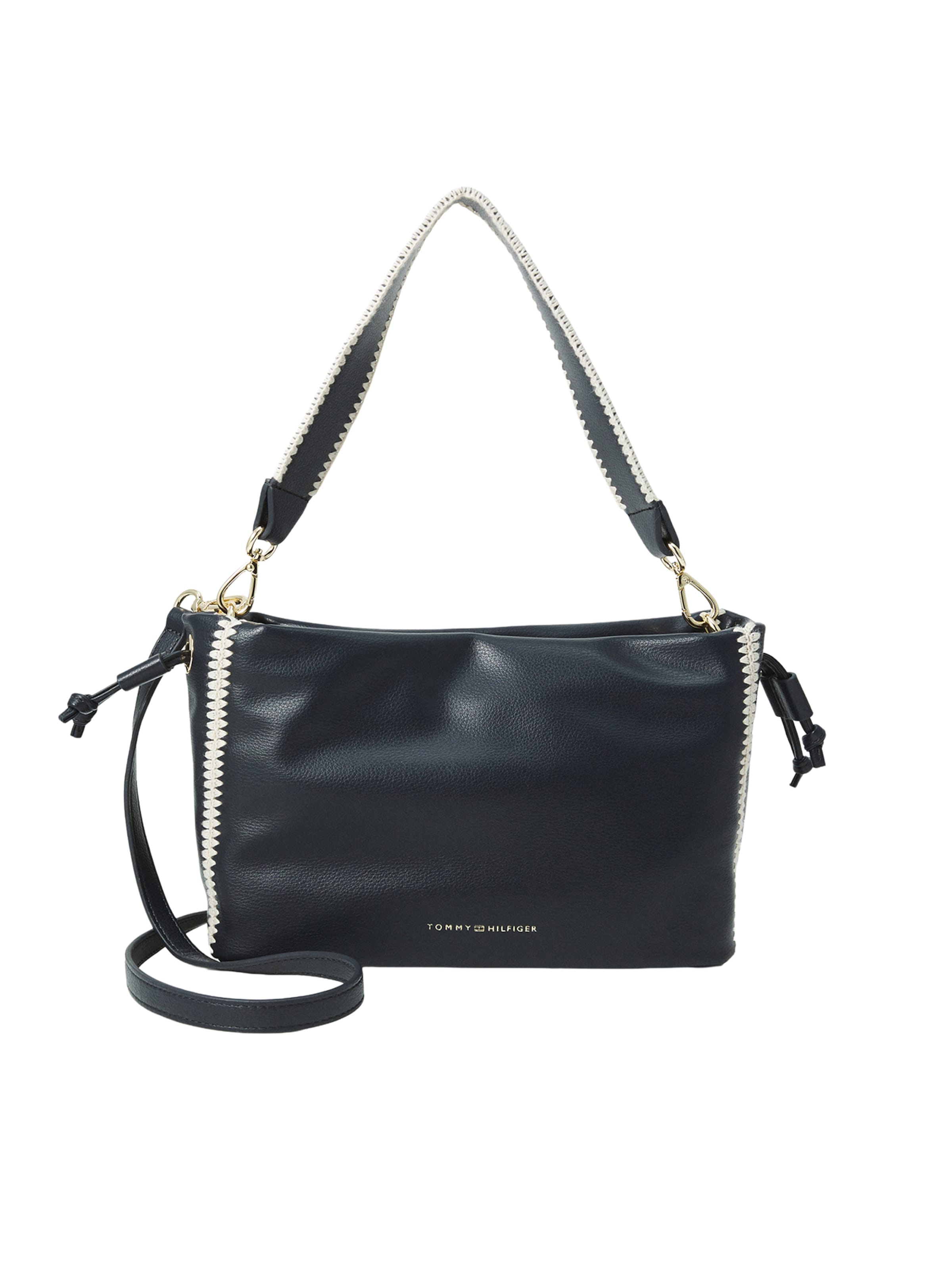 mėlyna TOMMY HILFIGER Rankinė ant peties: priekis