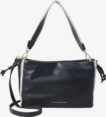 mėlyna TOMMY HILFIGER Rankinė ant peties: priekis