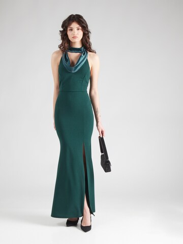 Robe de soirée 'Bella' Skirt & Stiletto en vert
