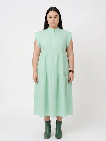 Shop Karey Dress 'Mindy Maxi Dress' in Green