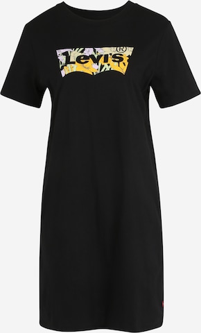 LEVI'S ® Dress 'Elle Tee Dress' in Black: front