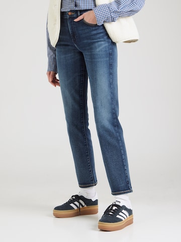 WRANGLER - regular Vaquero en azul: frente