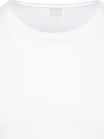alan red Shirt 'Osaka' in White