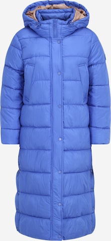 Only Petite Χειμερινό παλτό 'CAMMIE' σε μπλε: μπροστά