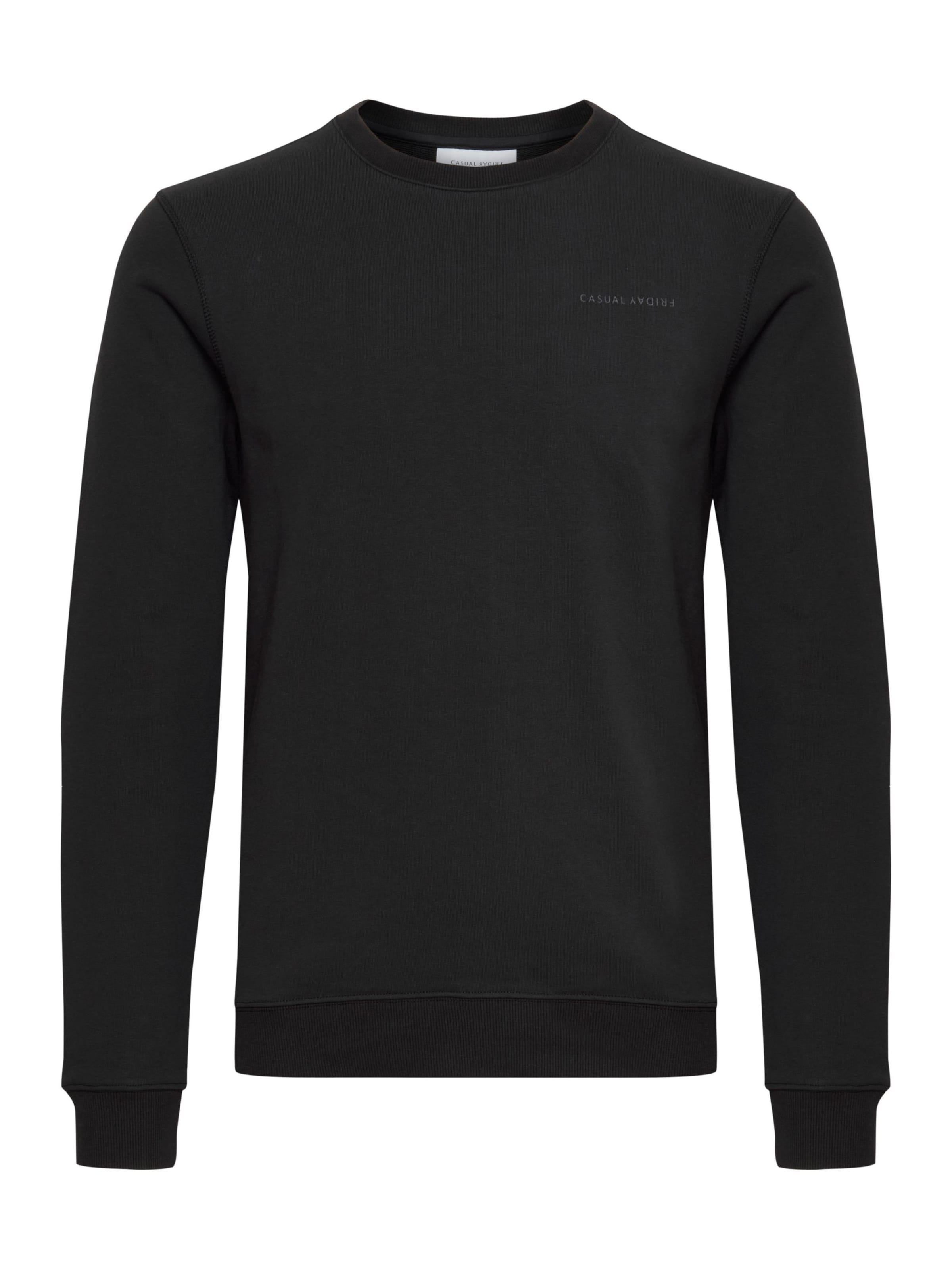 Casual Friday Sweatshirt 'CF Severin' i grå: forside