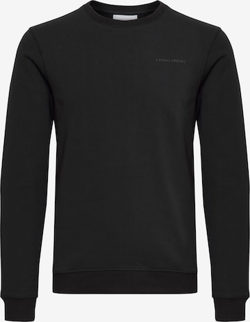 pilka Casual Friday Megztinis be užsegimo 'CF Severin': priekis