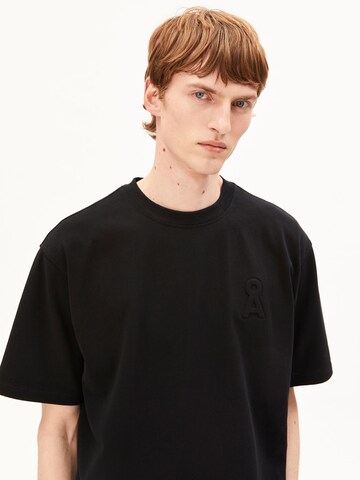 ARMEDANGELS Shirt in Zwart