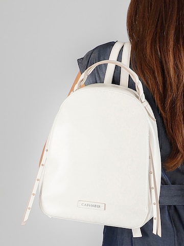 CAFè NOIR Backpack in White
