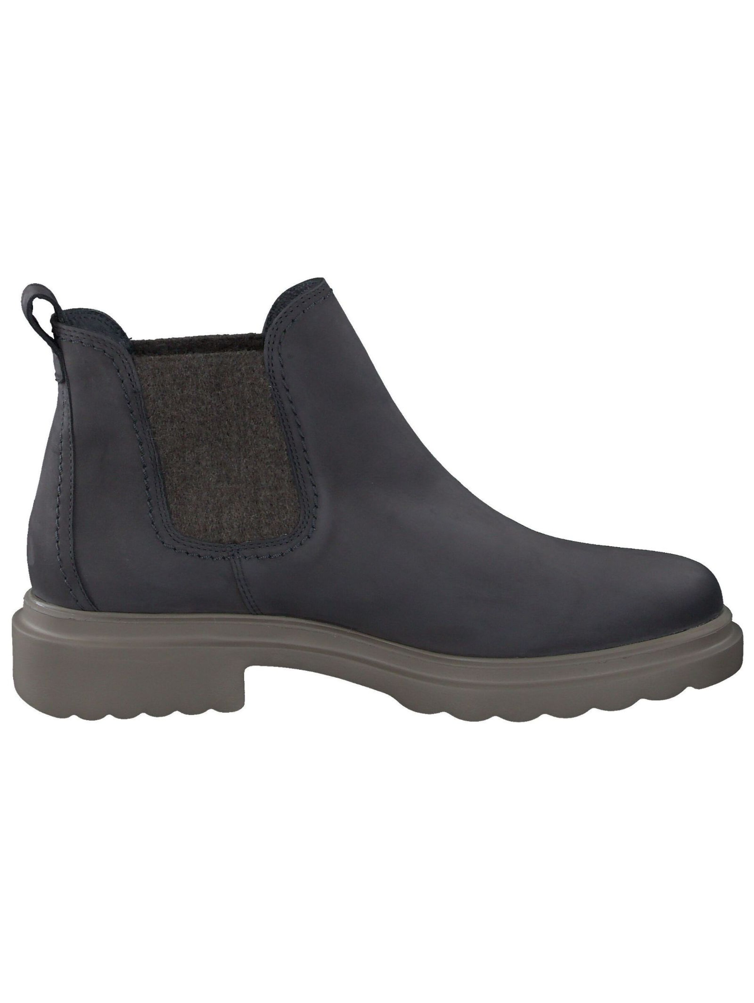 Paul Green Chelsea Boots in Grau