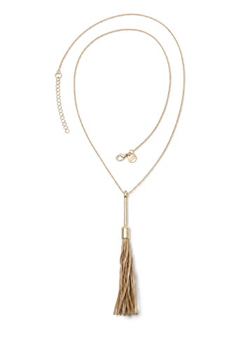 COLLEZIONE ALESSANDRO Necklace 'Frieda' in Gold