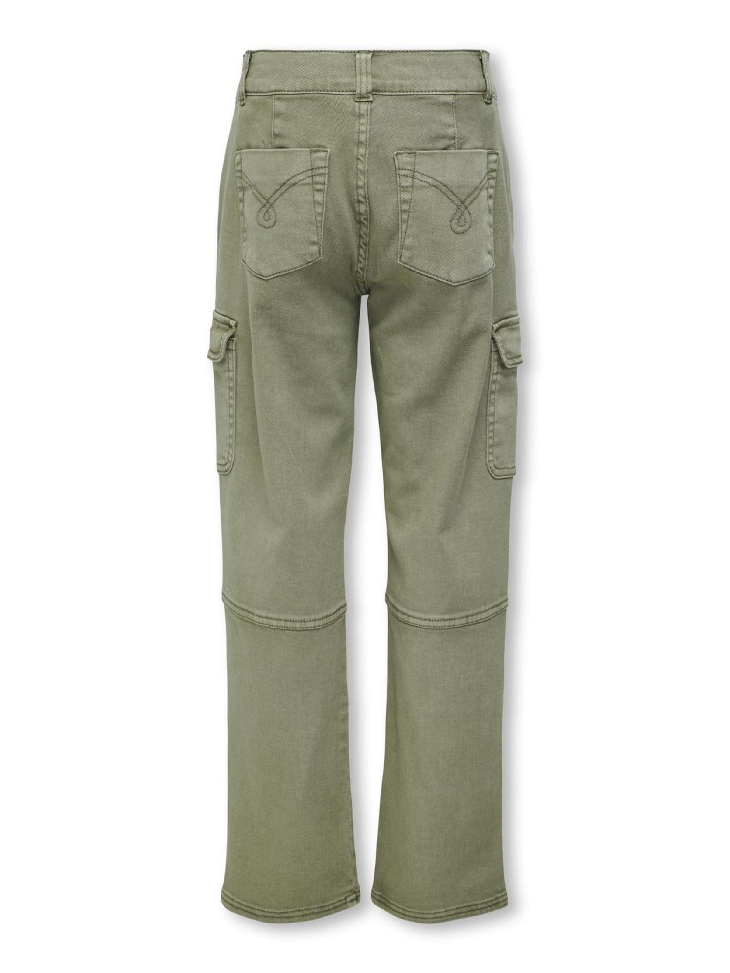 ONLY GIRLS - regular Pantalón 'Rory Fia' en verde