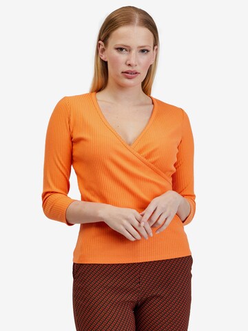 Orsay Shirt in Orange: front