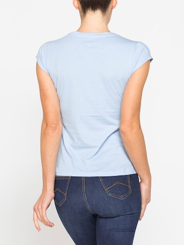 Carrera Jeans Shirt 'Logo'‌‌‌‌‌‌ in Blau