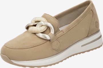 Slipper di REMONTE in beige: frontale
