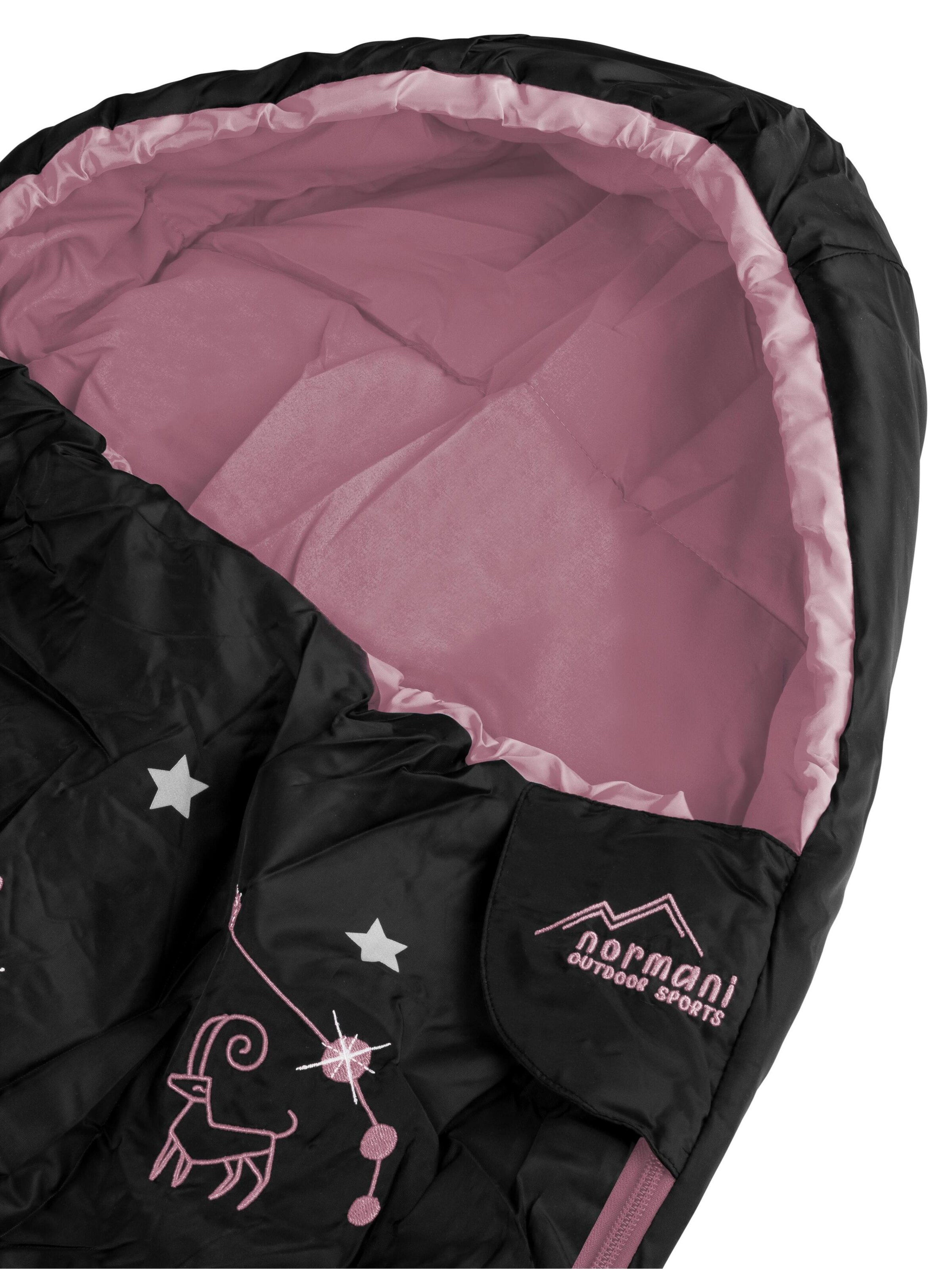 normani Schlafsack 'Lavensby' in Schwarz