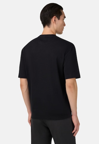 Boggi Milano T-Shirt in Schwarz