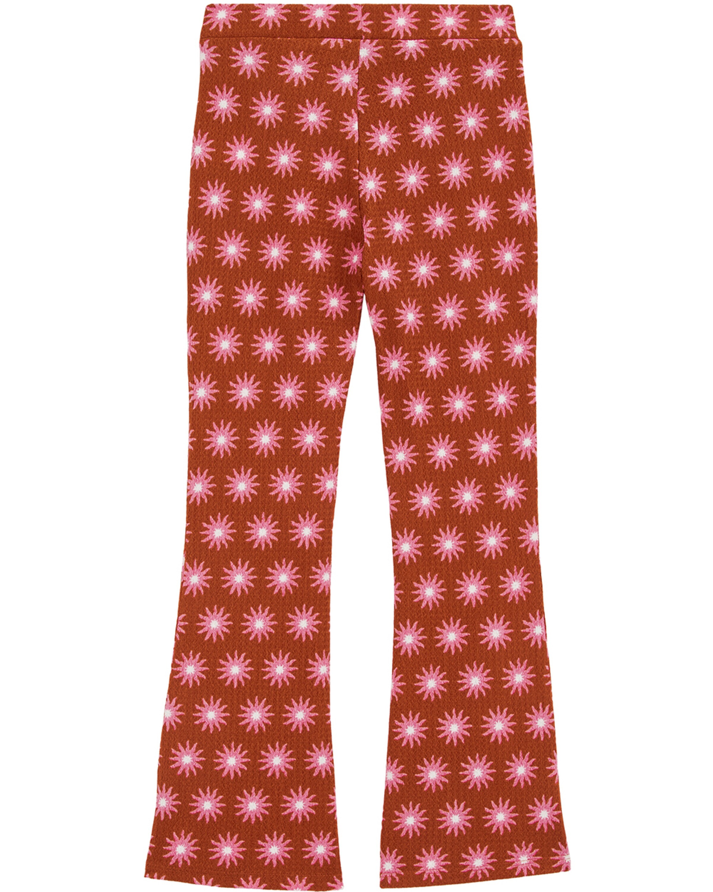 WE Fashion Flared Nadrág - piros