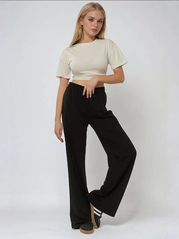 Loosefit Pantaloni di Hiccup in nero