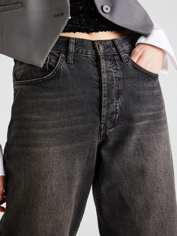 Wide Leg Jean TOPSHOP en noir