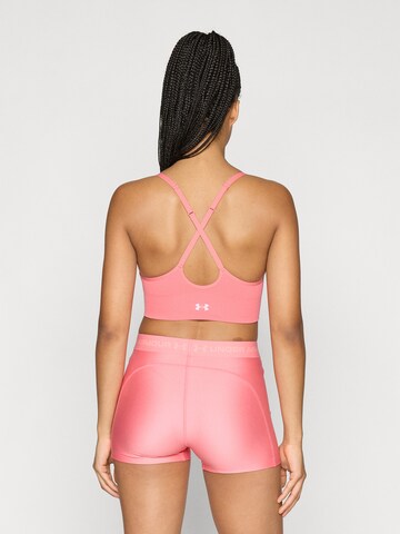 UNDER ARMOUR Bralette Sports Bra 'Vanish' in Pink