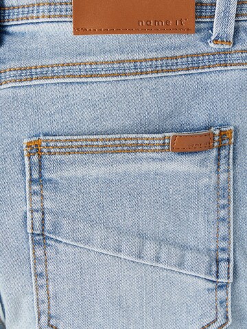 NAME IT Skinny Jeans 'Pete' in Blau