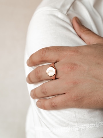 Hey Happiness Ring 'Signet'‌‌‌‌‌‌‌‌‌‌ in Gold