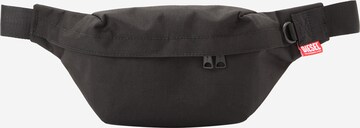 DIESEL Fanny Pack in Black: front