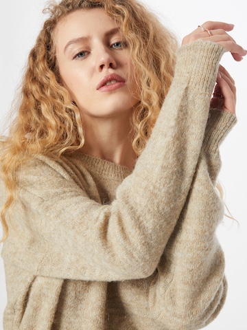 MSCH COPENHAGEN Sweater in Beige