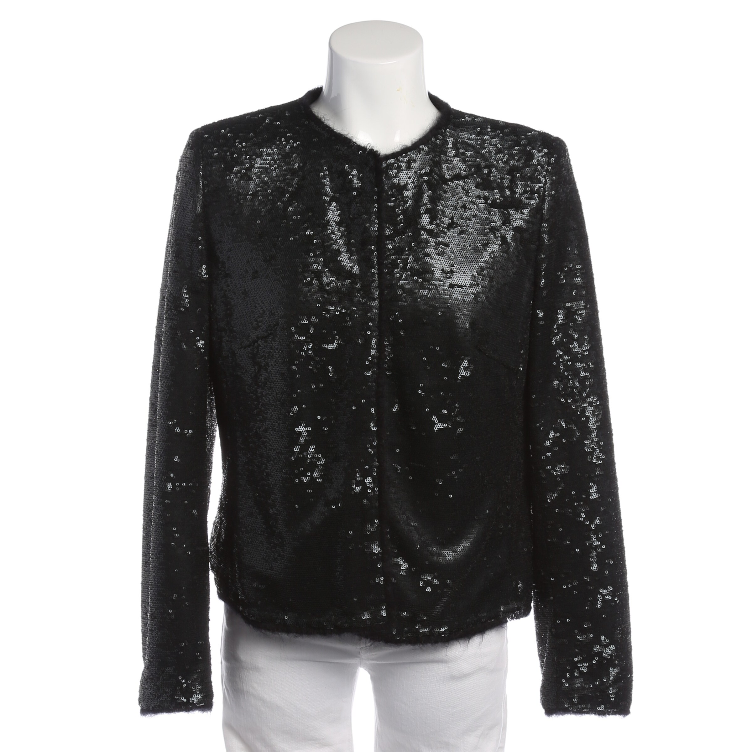 PURPLE LABEL BY NVSCO Blazer in L in Black ABOUT YOU